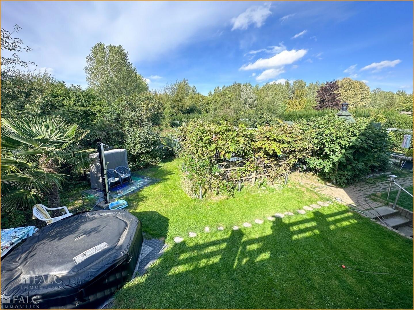 Blick von der Terrasse