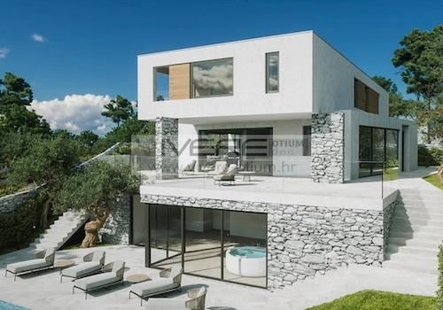 Wellness mit Zugang zur Poolterrasse