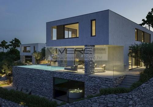  Pool & Wellness bei Nacht