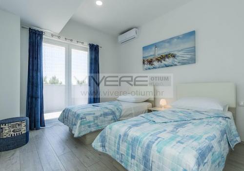 Apartment 1: Schlafzimmer