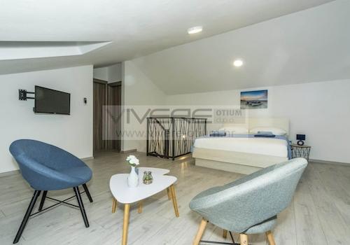 Apartment 3: Schlafzimmer im DG