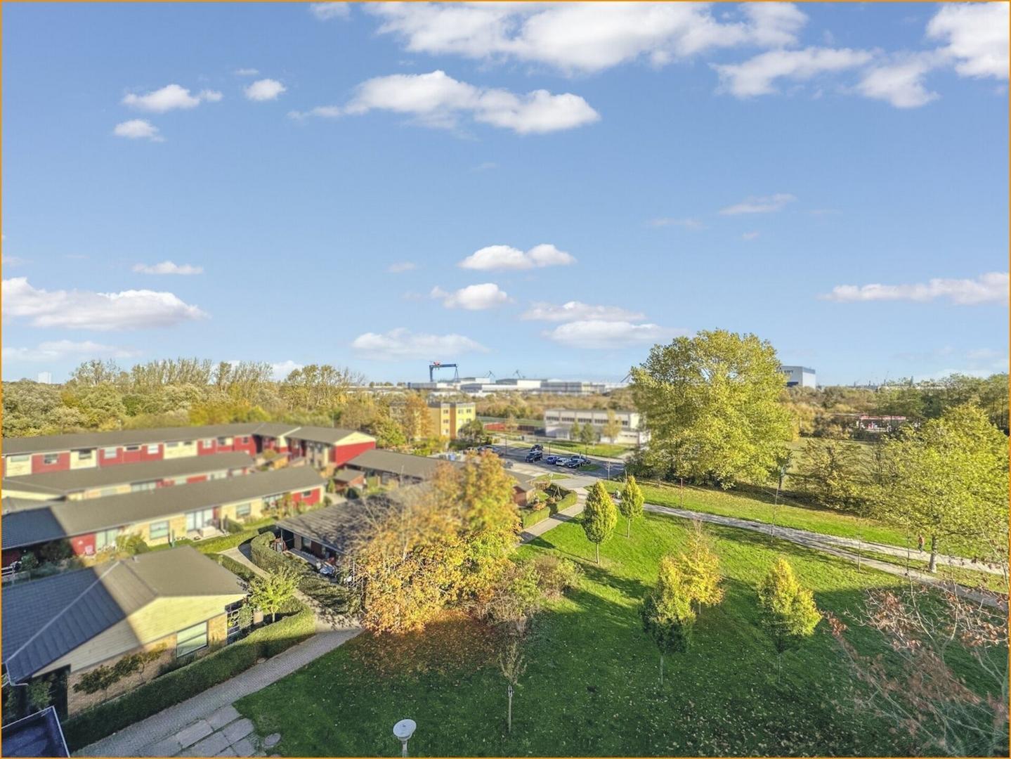 Blick Schlafzimmerfenster