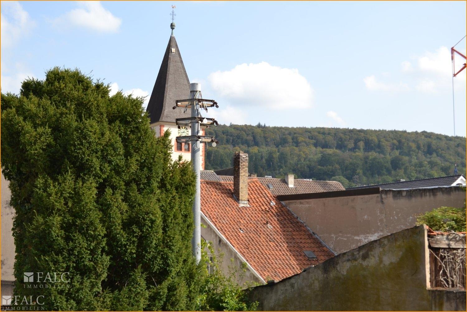 Ausblick aus den Schlafzimmern