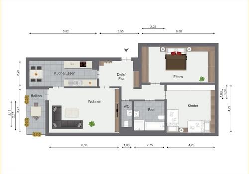 Grundriss