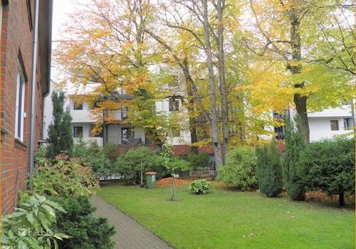 Grünbereich hinter dem Haus