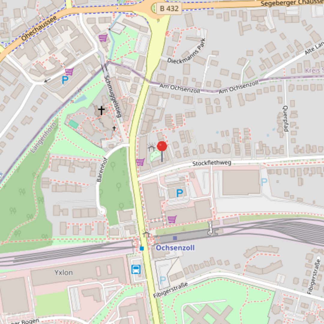 Lageplan