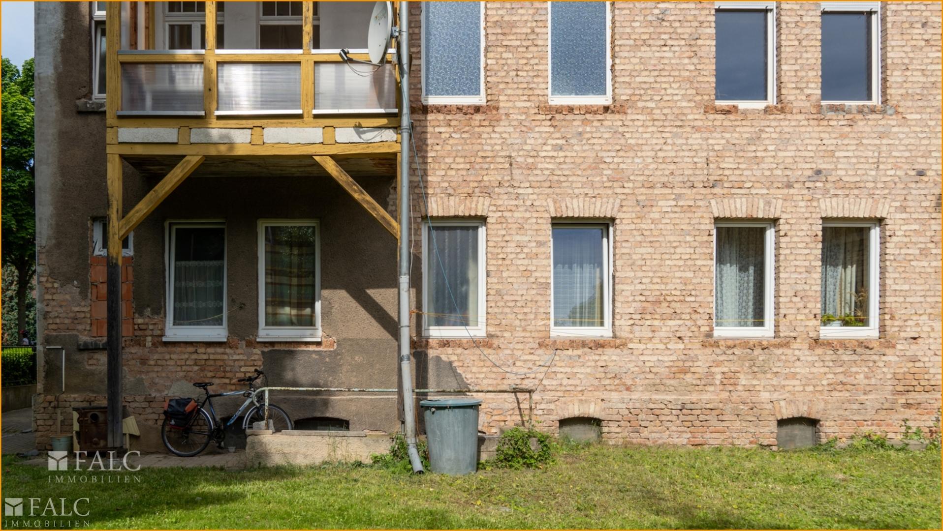 Aussenansicht Rückseite