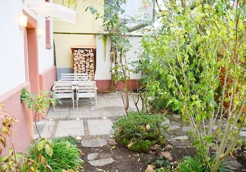 liebevoll nach den Prinzipien des Fengshui gestaltet