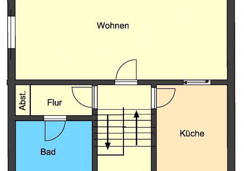 Grundriss Obergeschoss