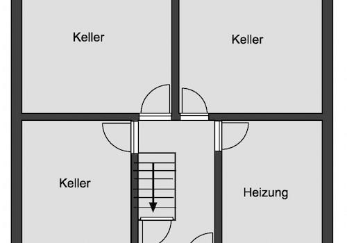 Grundriss Kellergeschoss