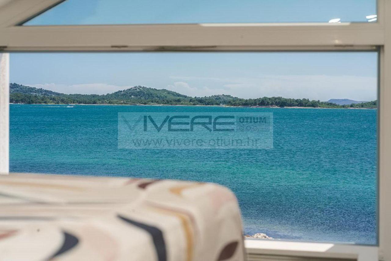 Blick aus dem Schlafzimmer