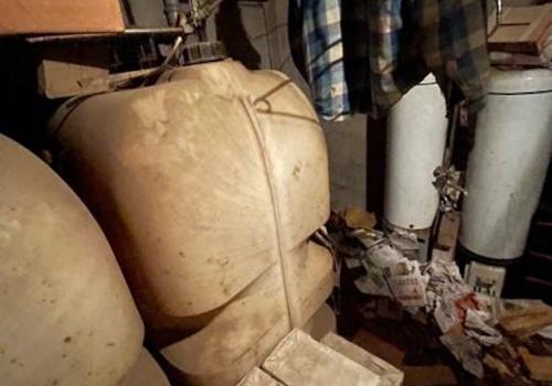 73 KG Öllager WW HZG