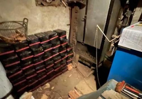 74 KG Festbrennstoffe für zweite Heizung