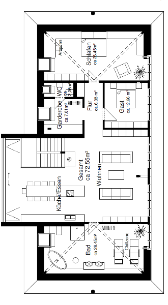 Grundriss DG
