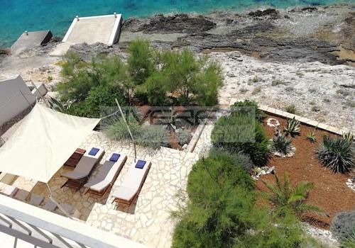 Sonnendeck am Meer
