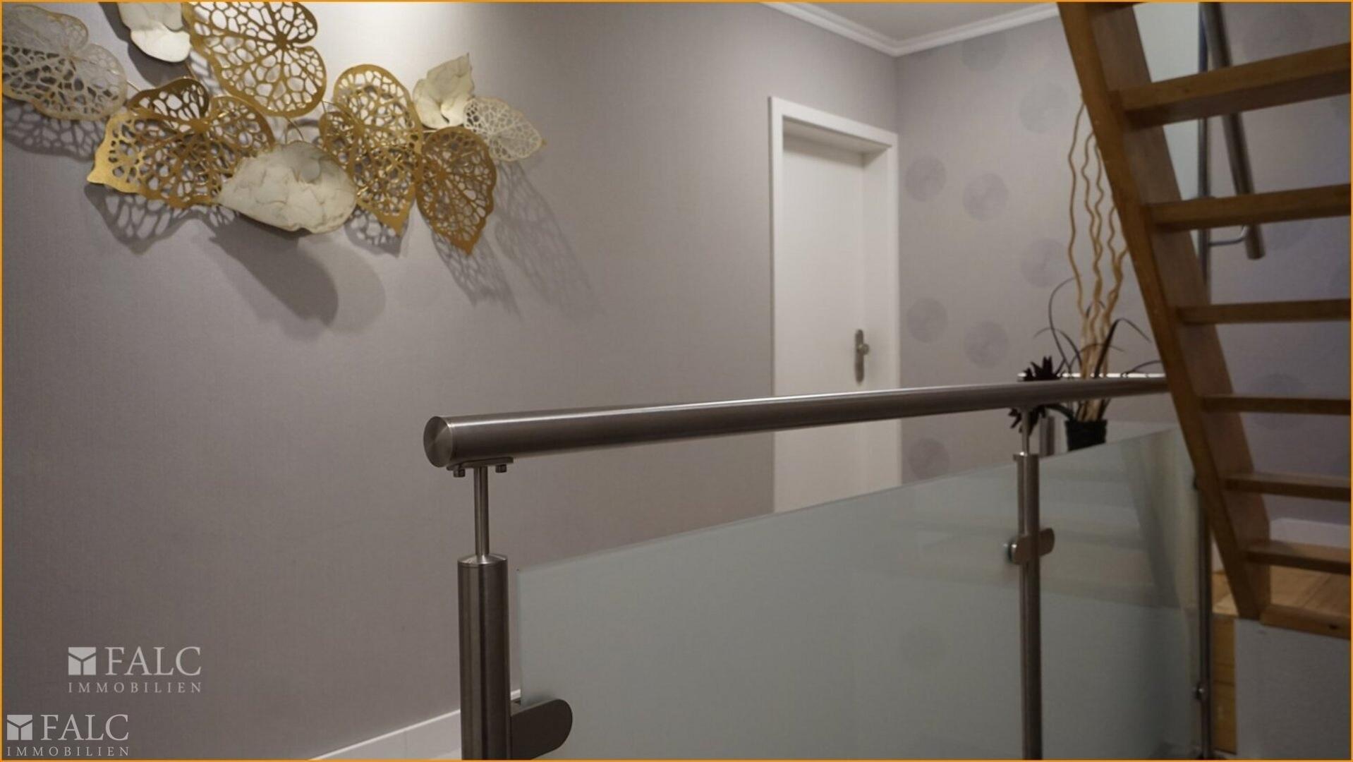 Diele im Obergeschoss