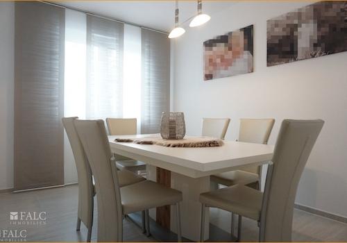 Essbereich / Schlafzimmer