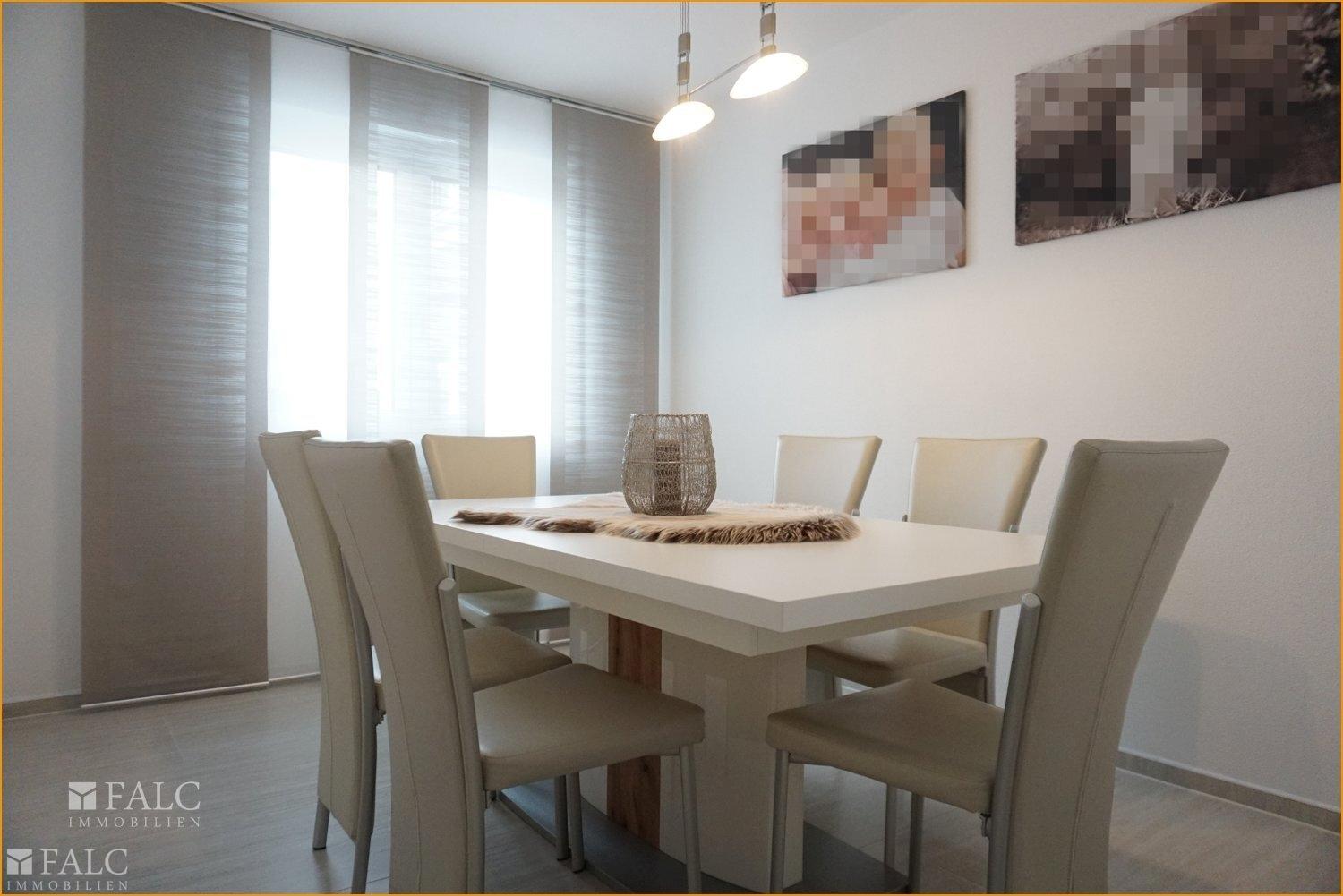 Essbereich / Schlafzimmer