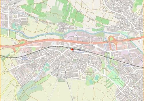 Lageplan