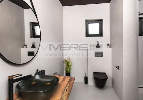 En-suite Bad im EG