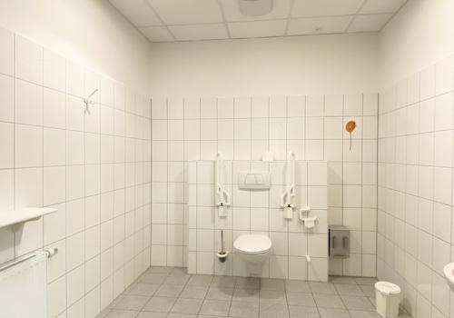 Behinderten WC