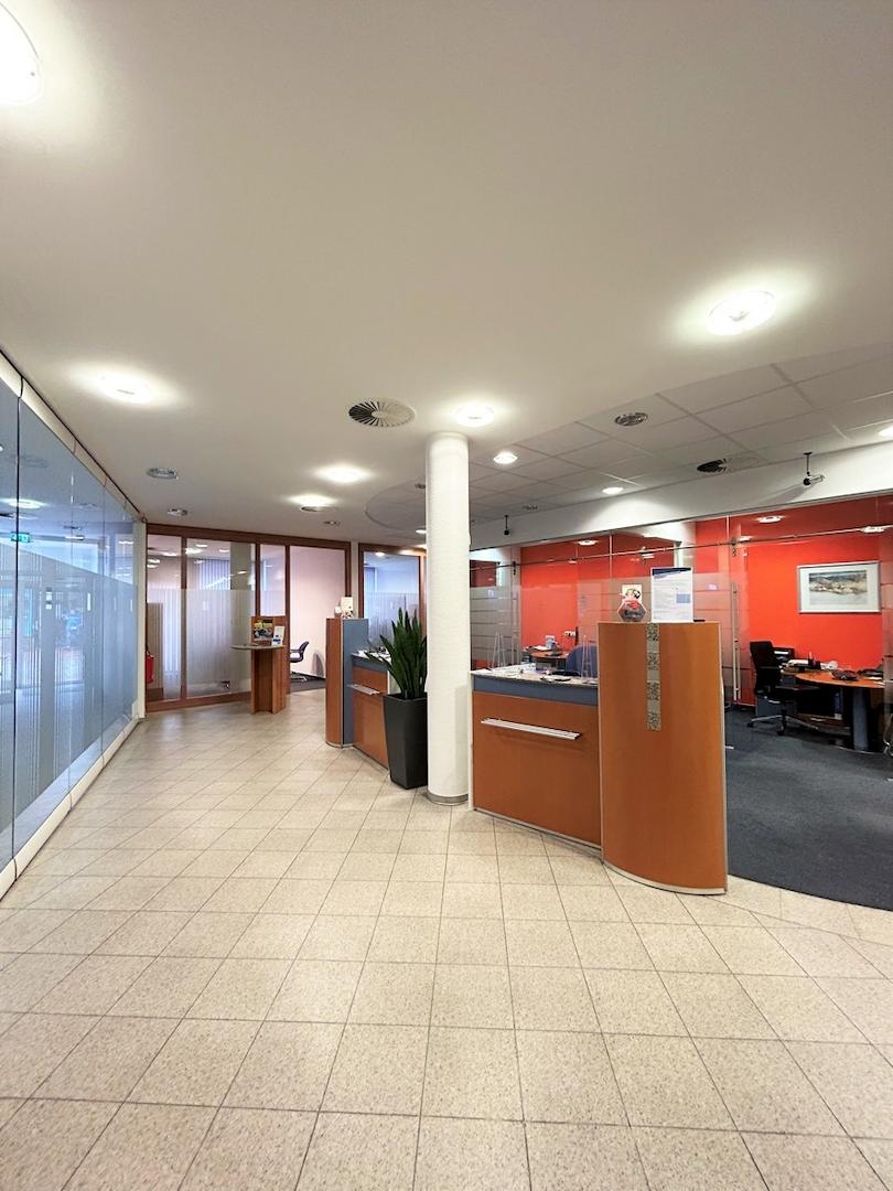 ehemaliger Eingangsbereich