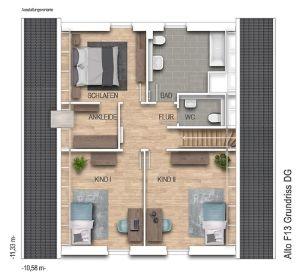 Grundriss DG