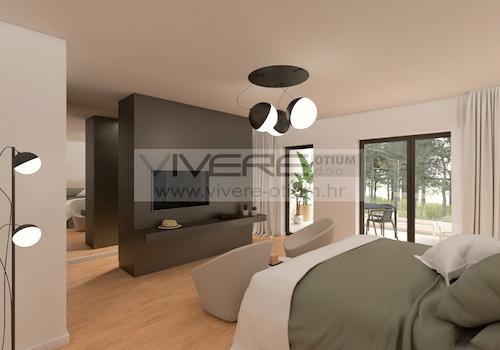 Master-Bedroom im 1.OG.