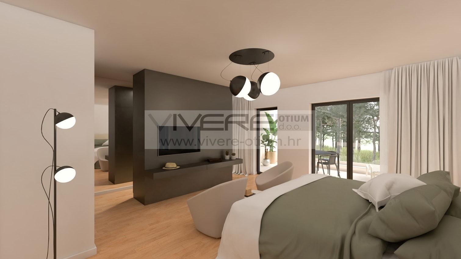 Master-Bedroom im 1.OG.