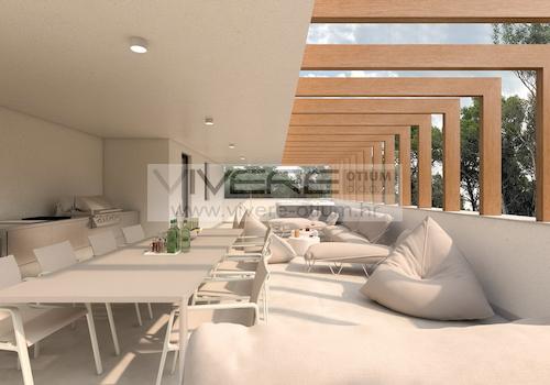 Dachterrasse