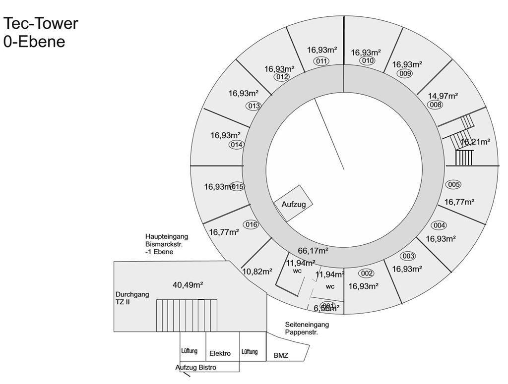 Grundriss Ebene 0 von 3