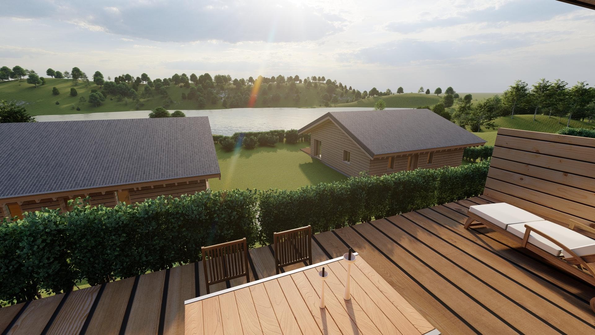 Ausblick mit Seeblick