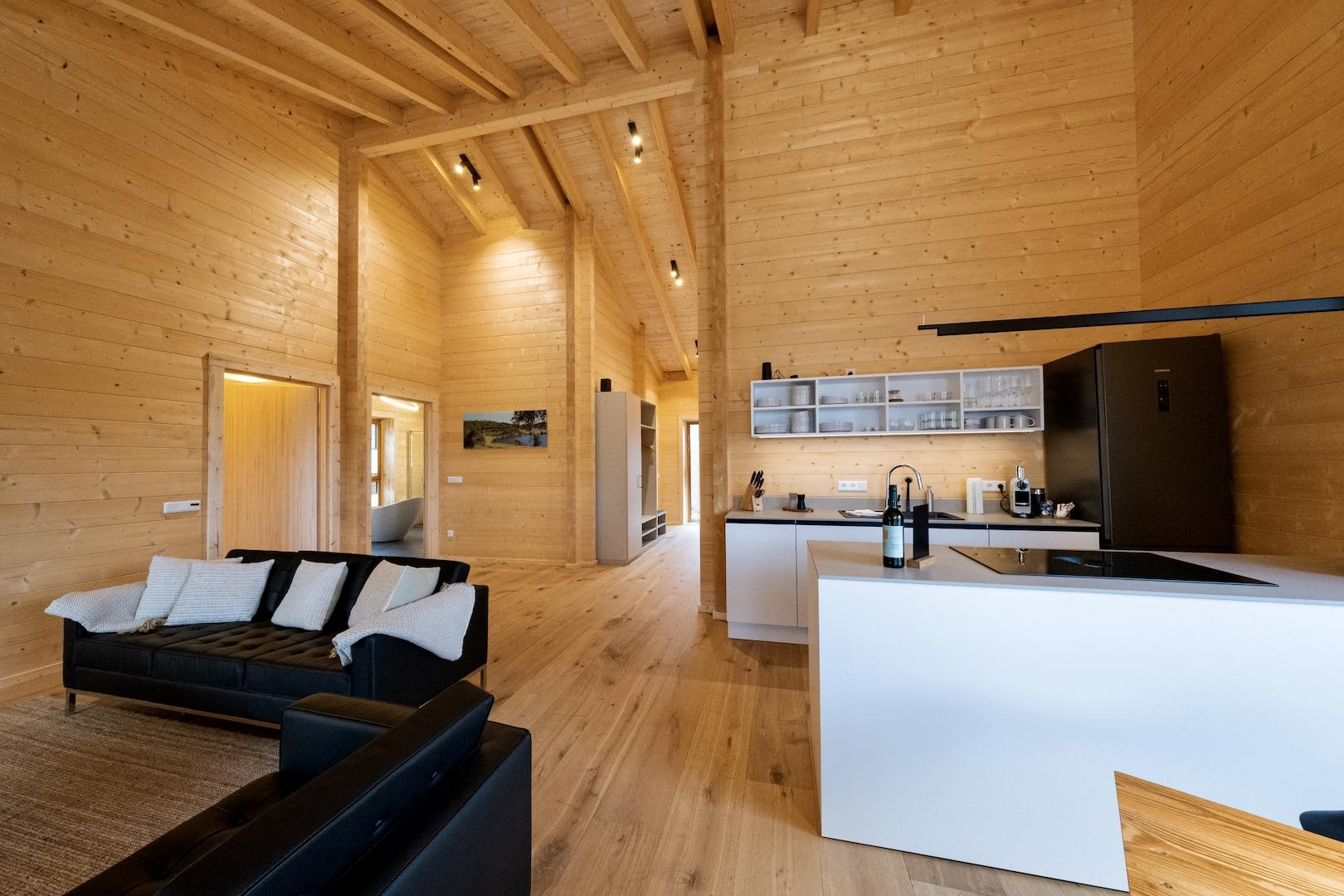 Offene Raumgestaltung