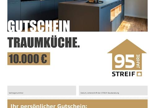 Gutschein Jubi-Spezial -Traumkueche