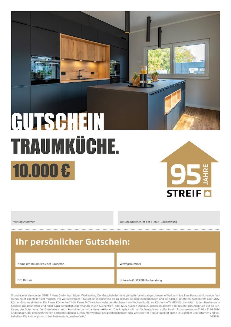 Gutschein Jubi-Spezial -Traumkueche