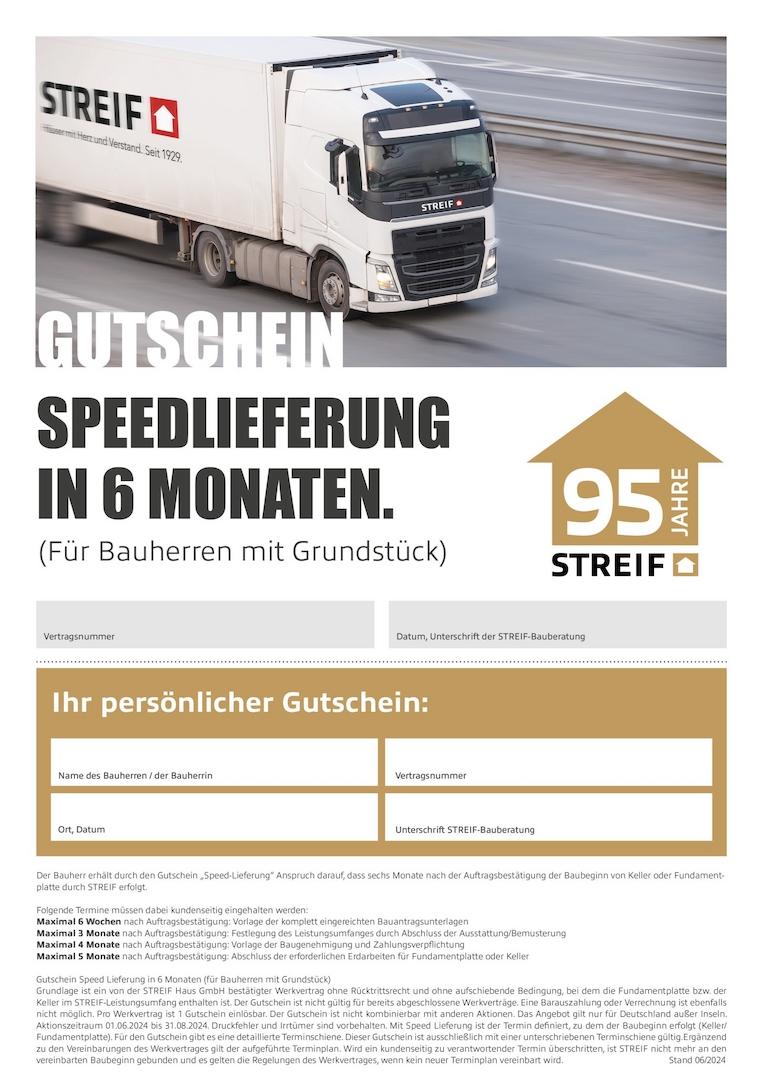 Gutschein Jubi-Spezial-Speedlieferung