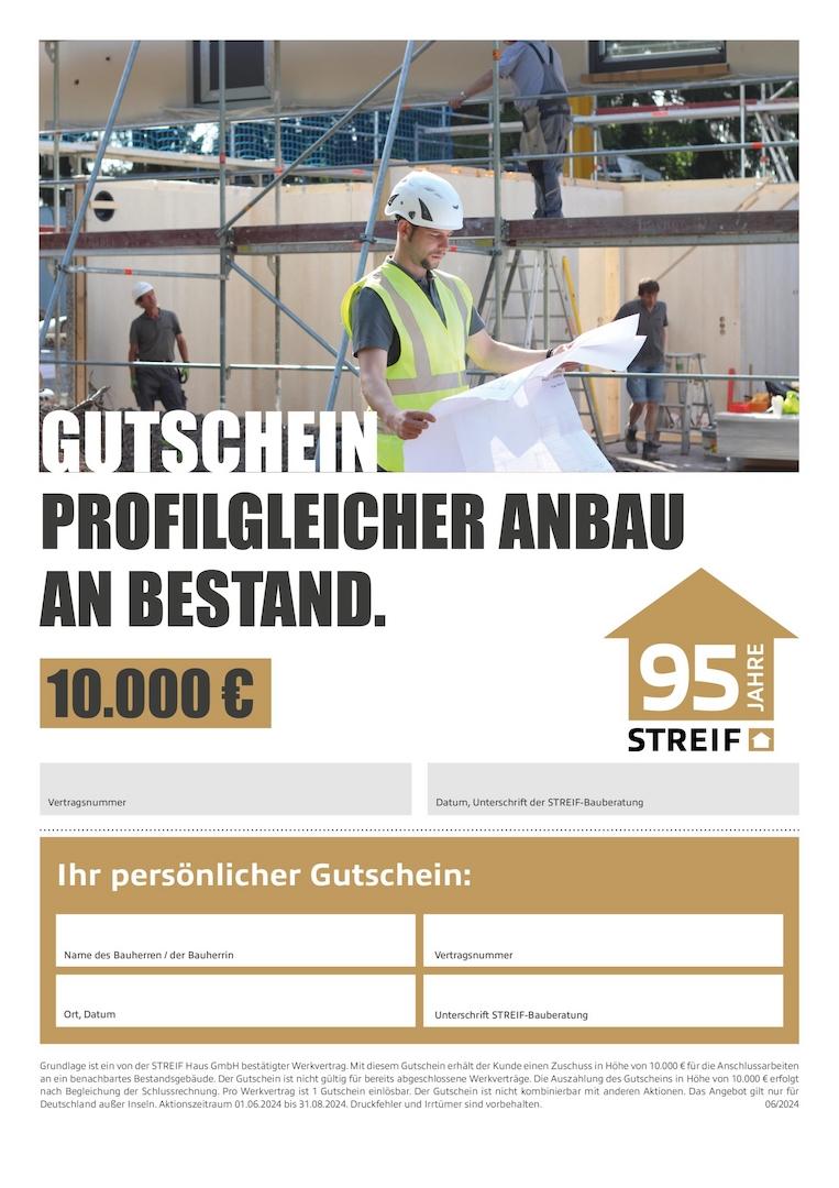 Gutschein Jubi-Spezial -Profilgleicher-Anbau-an-Bestand