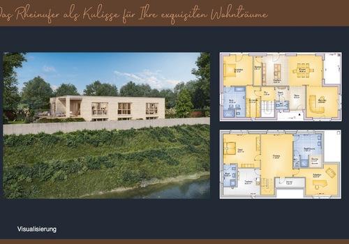 Weitere mögliche Bebauung