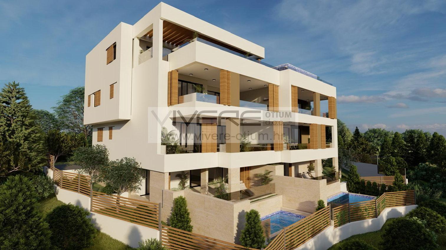 Wohnung S1 mit privaten Pool
