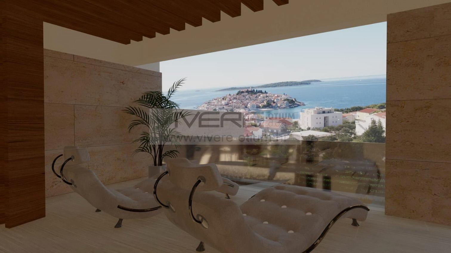 Loggia mit Meerblick