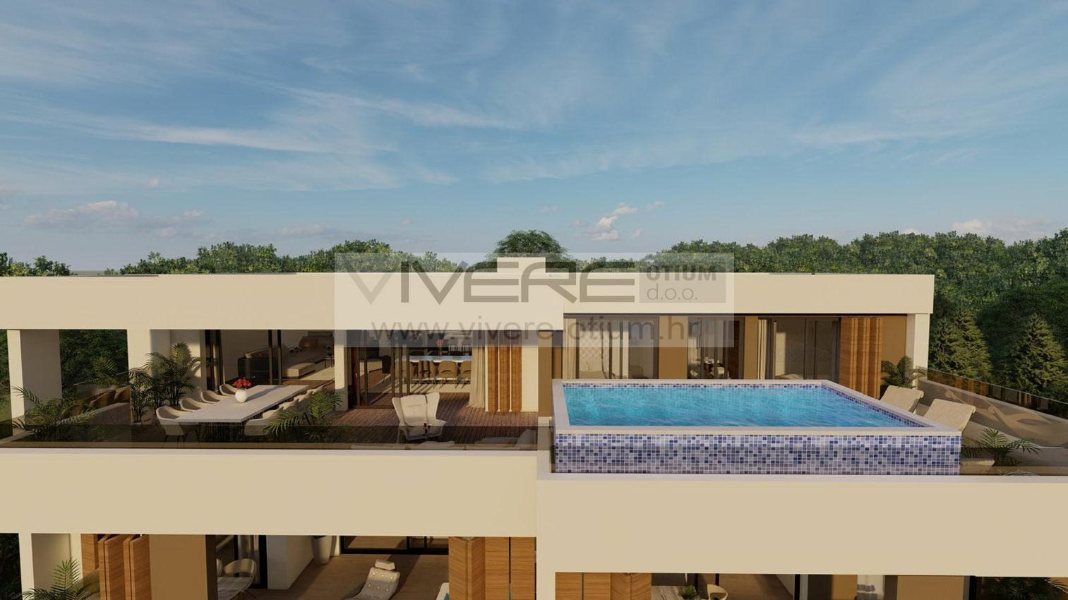  Pool auf Dachterrasse