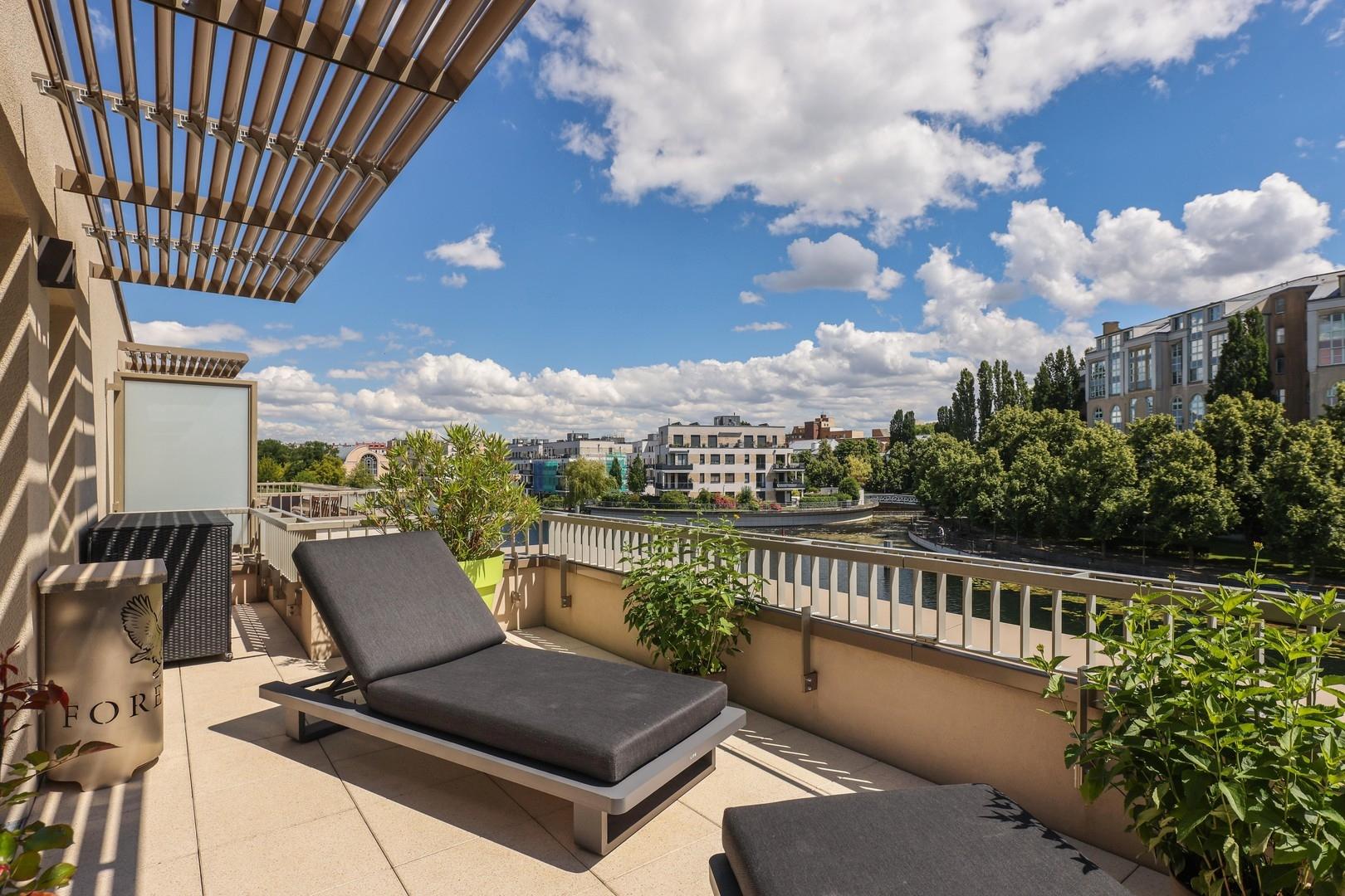 Panorama Terrasse Südseite