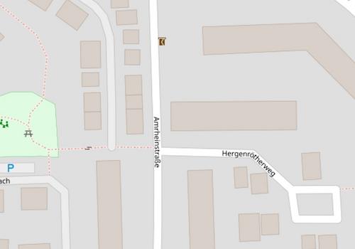 Wohnung, Amrheinstraße, 63743 Aschaffenburg