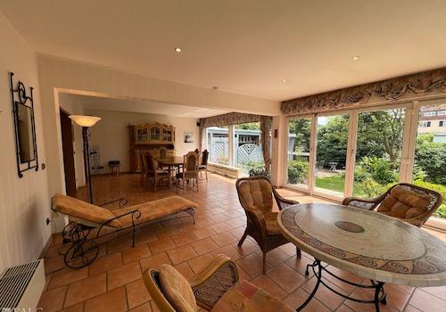 Anbau ehem. Wintergarten