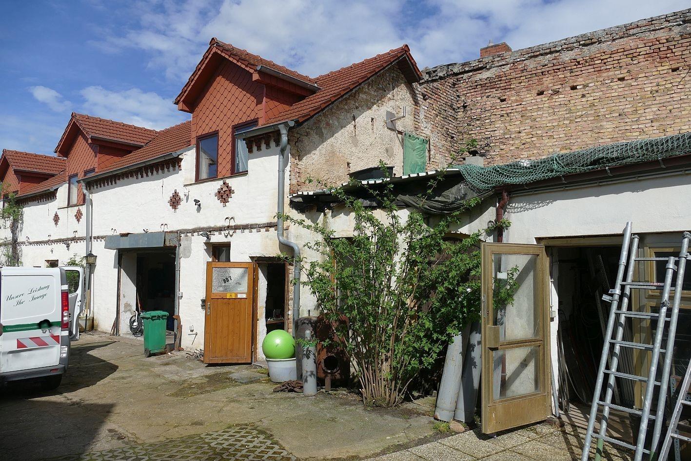 Nebengebäude Aufstockung teilweise möglich