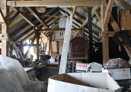 DG Nebengebäude ( ausbaufähig )