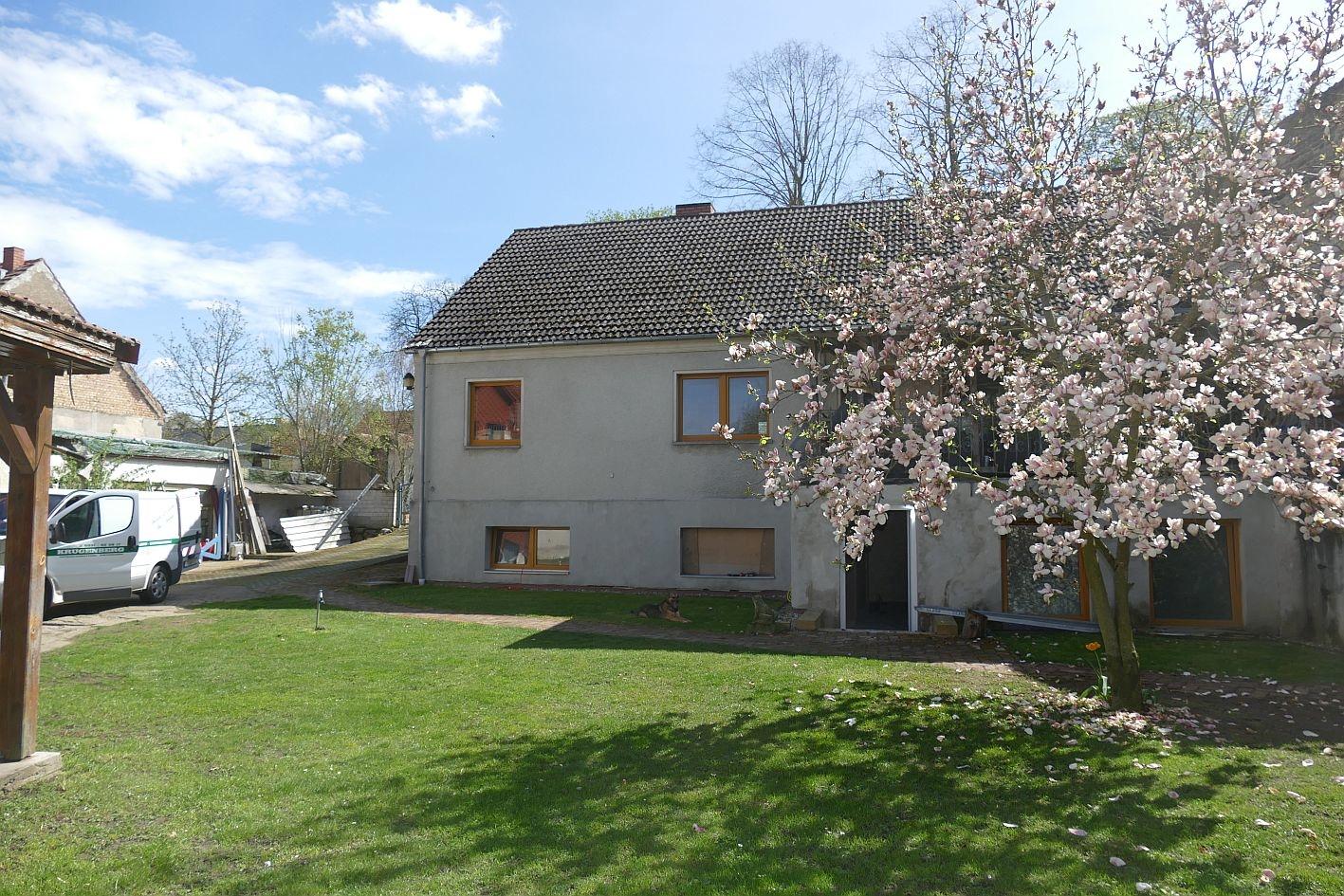 Rückseite Hauptgebäude