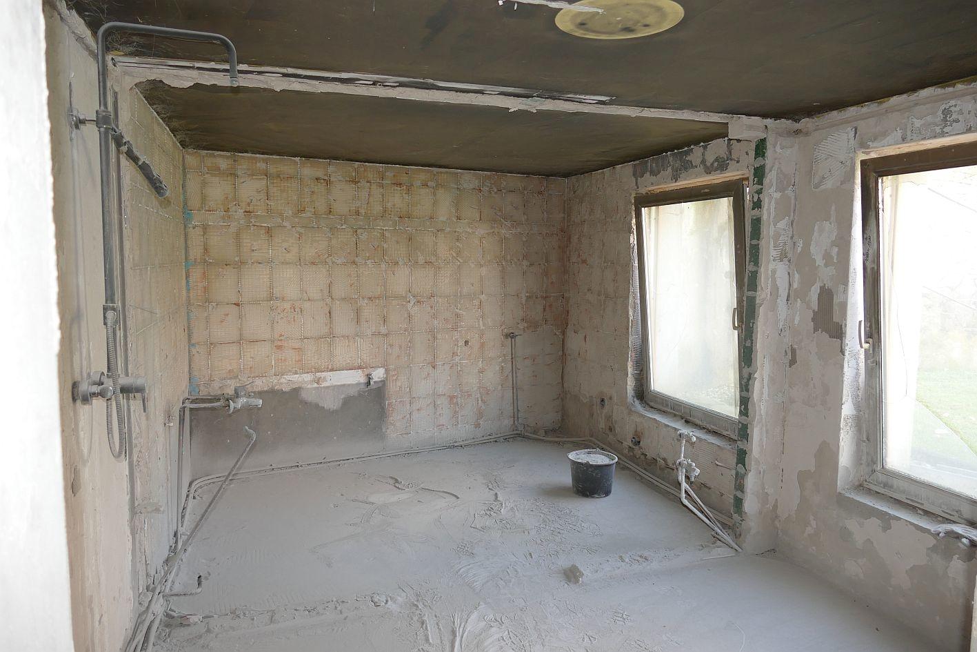 Bad Wohnung Rohbau
