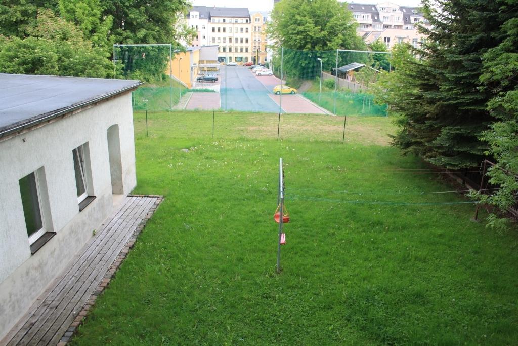 Ausblick Hofseite