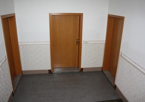 Podest im Treppenhaus 